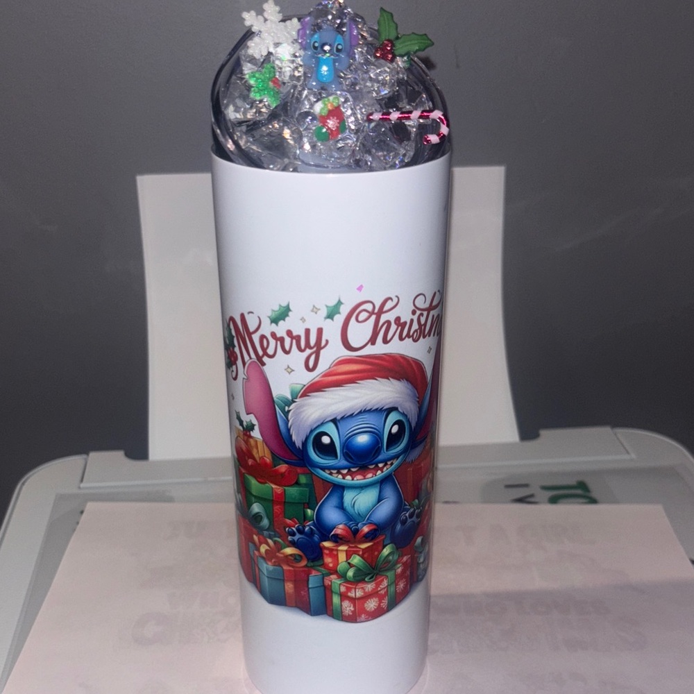 Christmas Stitch Tumbler